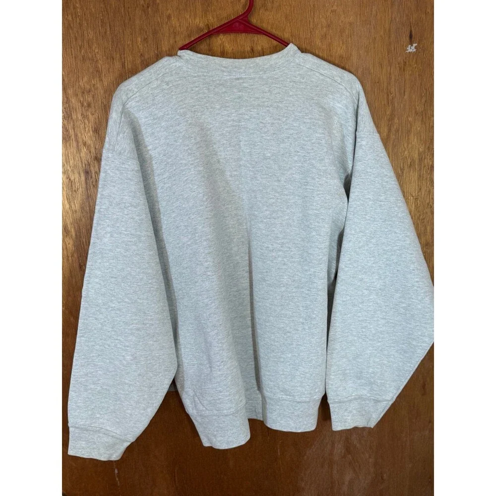 Vintage Air Force Academy‎ Falcons Football Crewneck Sweater Large L USA